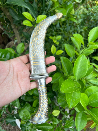 Handengraved Taksali Kirpan