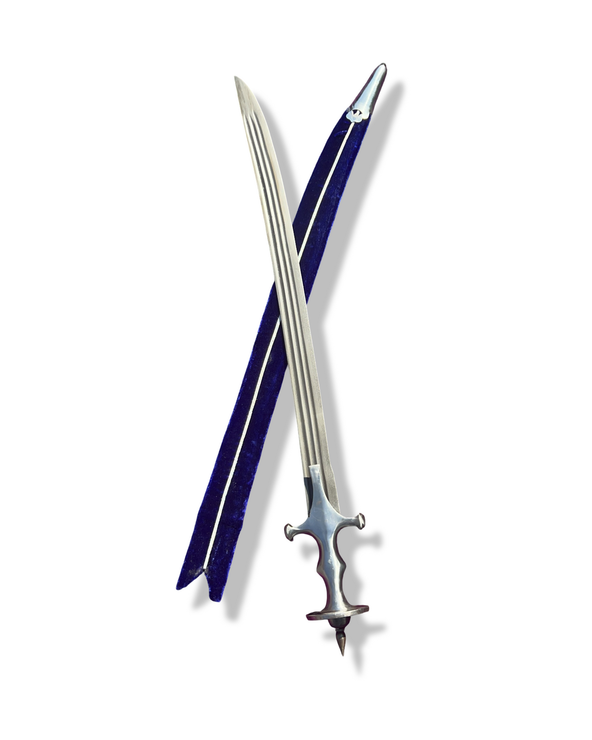 Sirohi wtih Karanshahi Hilt and 3 Fuller Blade