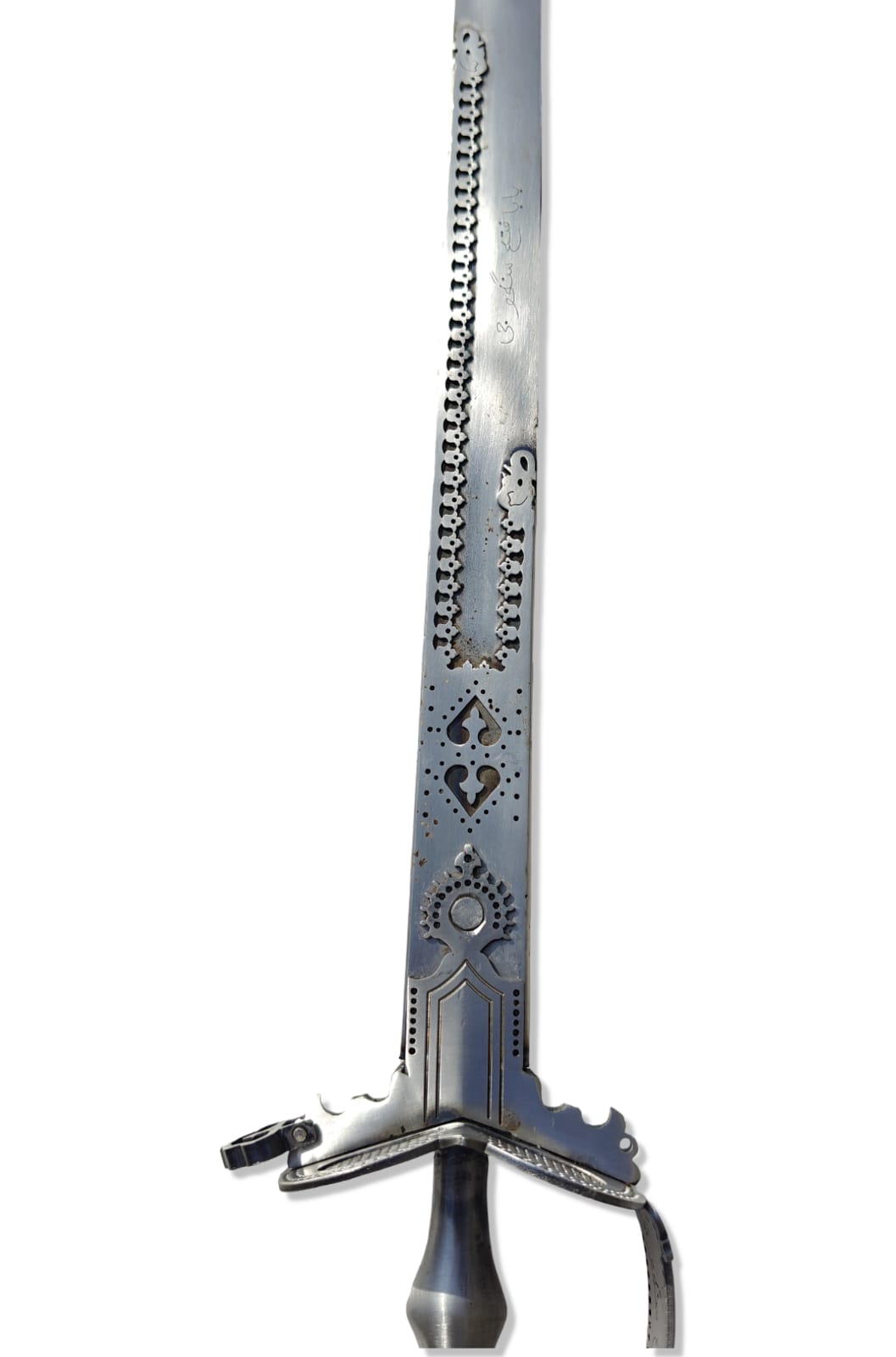 Jaali work Saif 2ft with Basket hilt